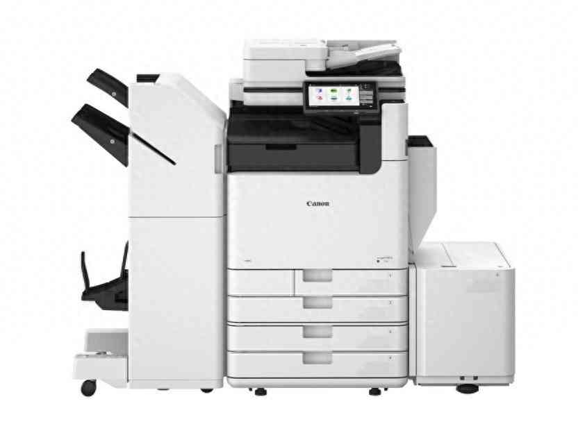 佳能打印机怎么样 名副其实的办公室文印中心 佳能彩色数码复合机imageFORCE C7165评测