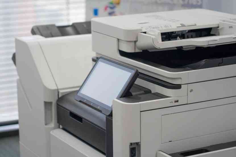 佳能打印机怎么样 名副其实的办公室文印中心 佳能彩色数码复合机imageFORCE C7165评测