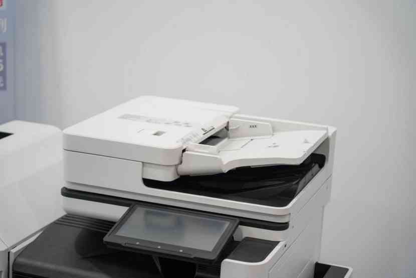 佳能打印机怎么样 名副其实的办公室文印中心 佳能彩色数码复合机imageFORCE C7165评测