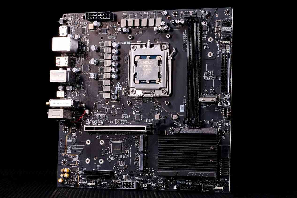 微星B850MPOWER主板深度评测：MPOWER系列的超频传奇延续，千元级性能炸裂之选