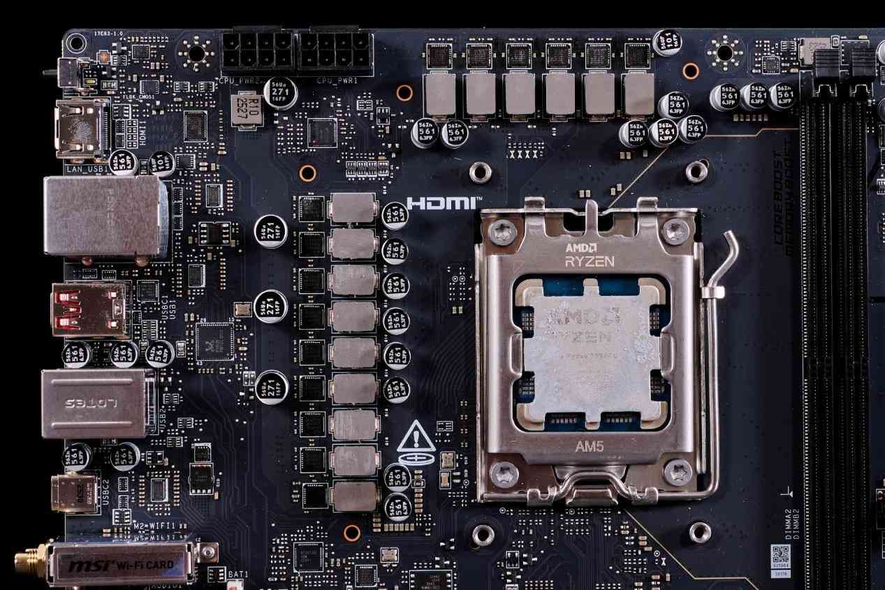 微星B850MPOWER主板深度评测：MPOWER系列的超频传奇延续，千元级性能炸裂之选