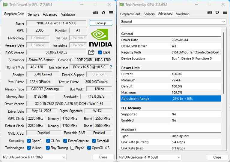索泰RTX 5060 XGAMING OC显卡全面评测：颜值与性能的双重盛宴