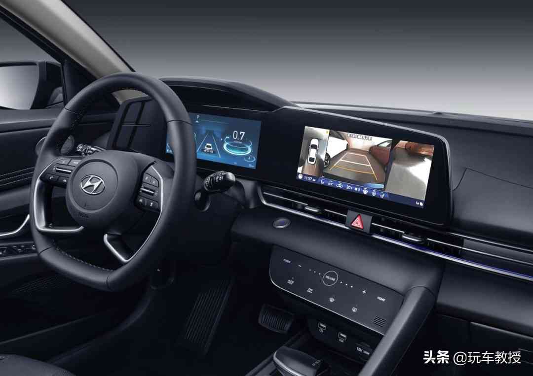 实测油耗3.2L！第七代伊兰特如何以全球品质重塑A级车标杆