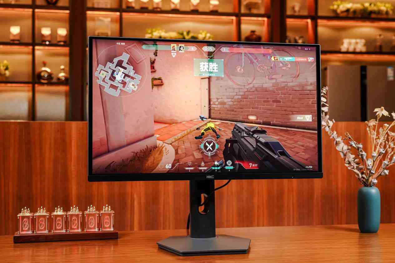 hkc显示器怎么样 HKC GS27QES显示器评测：OLED双子星 进阶玩家的不二之选