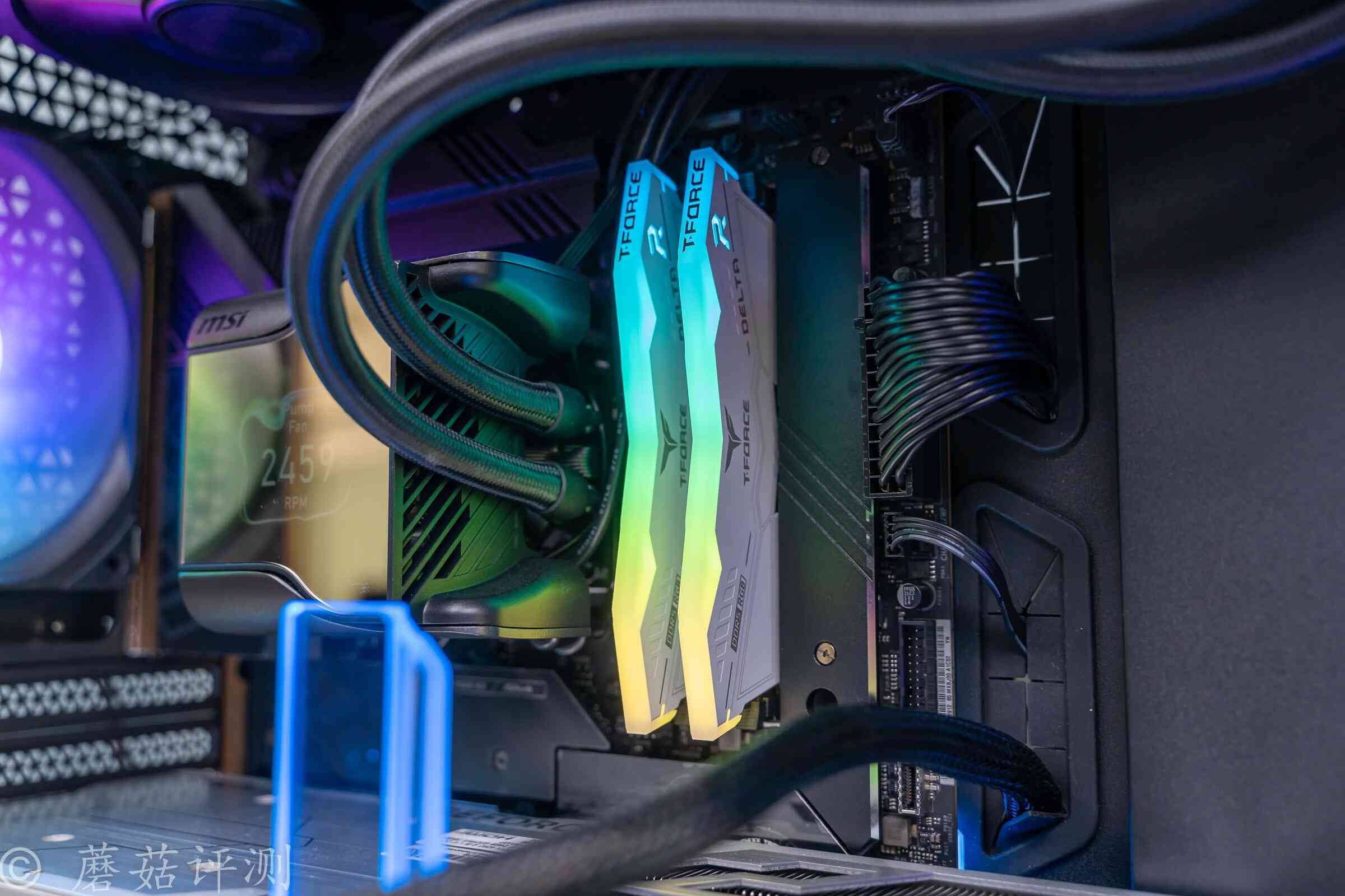 华擎太极X670E主板评测：供电系统毫无波澜，轻松稳定输出180W