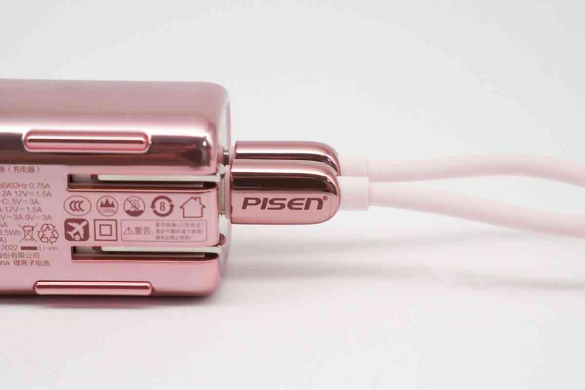 品胜口红充电宝全面评测：三合一设计、PD30W快充与便携体验