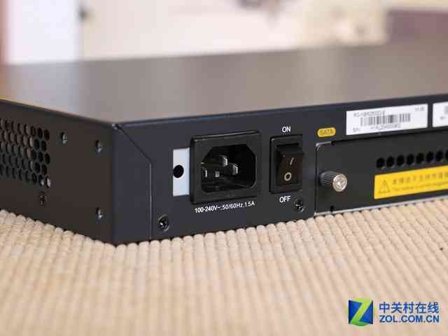 锐捷RG-NBR2500D-E企业级网关深度评测：性能与功能全面解析