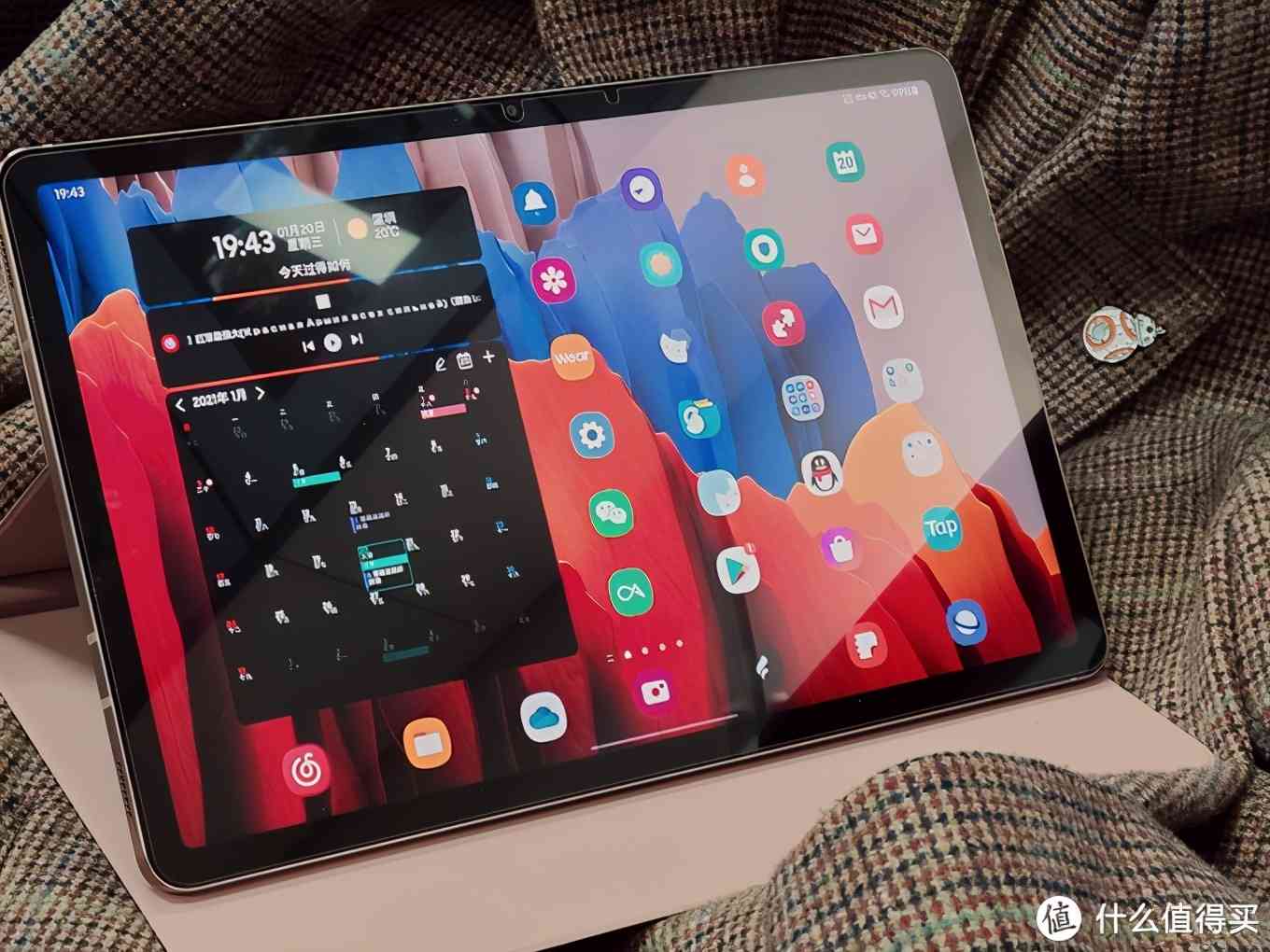 三星平板怎么样 安卓平板到底行不行—Galaxy Tab S7使用三个月感想