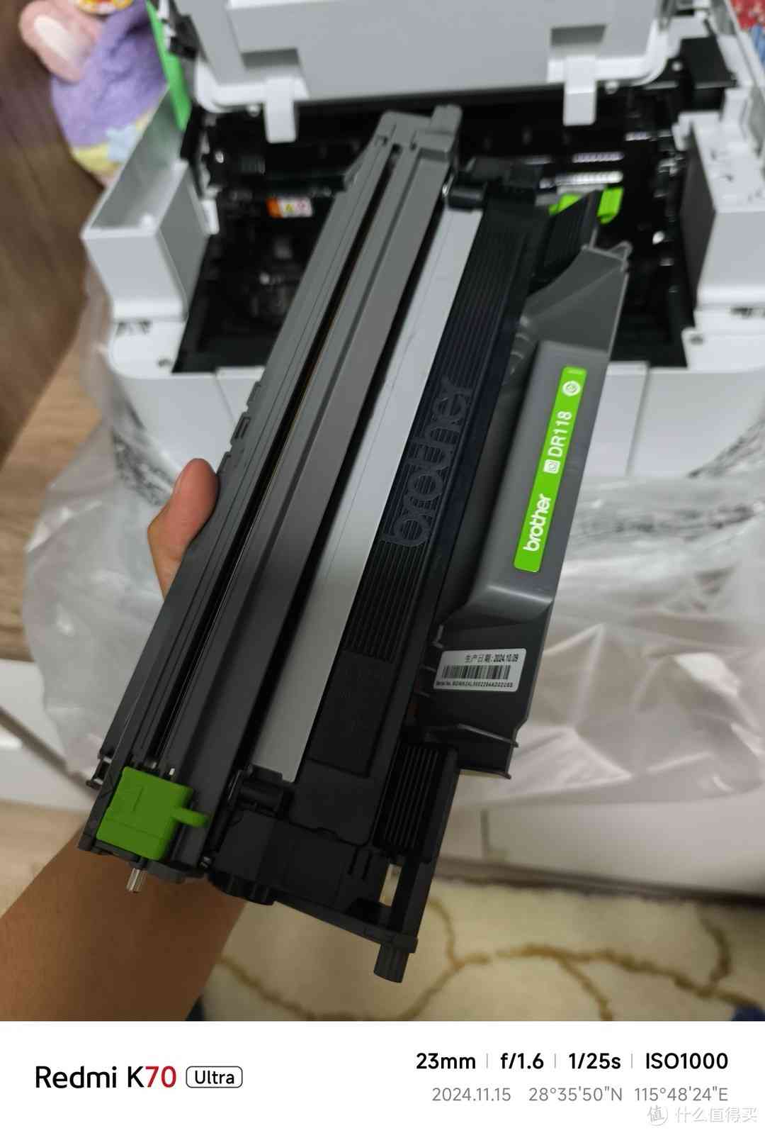 兄弟打印机1638W激光打印机使用体验:六百元价位的高性价比之选 兄弟打印机1638W激光打印机使用体验:六百元价位的高性价比之选