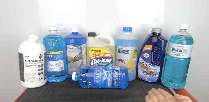 龟牌防冻玻璃水测评：价格悬殊10倍的差异解析与实测对比