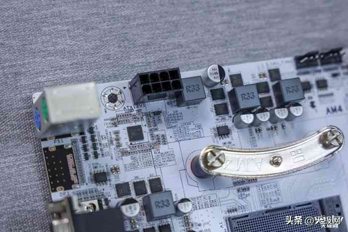 昂达主板质量全方位评测：B550-VH主板深度解析，高颜值与性价比的完美融合