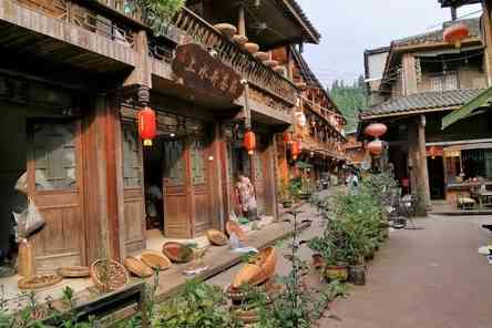 发源地怎么样 雅安上里：一座山水桥相连的千年古镇，世界黑茶发源地的真实面目