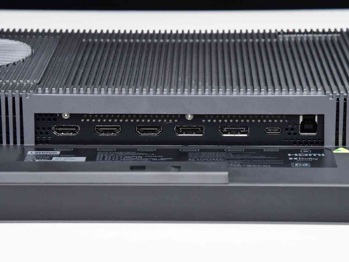 联想ThinkVision隐士Extreme显示器全面评测:4K HDR与MiniLED技术深度解析 联想ThinkVision隐士Extreme显示器全面评测:4K HDR与MiniLED技术深度解析