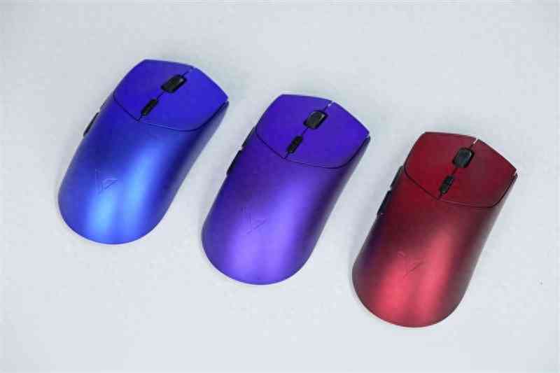 雷柏鼠标怎么样 雷柏VT7金属漆鼠标评测：性能解锁能耗更优 向旗舰再进半步