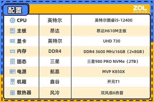 499元装机新选择!昂达H610M主板深度评测:入门平台实力派 499元装机新选择!昂达H610M主板深度评测:入门平台实力派