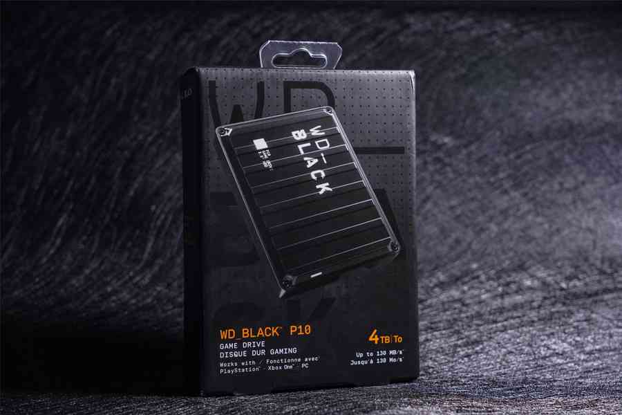 西部数据硬盘怎么样 大容量随身游戏库 西部数据WD_BLACK P10移动硬盘评测