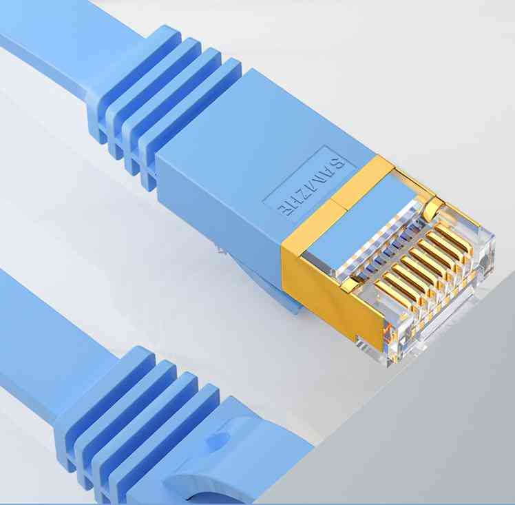 山泽网线深度评测：圆线与扁线的核心区别及选购策略