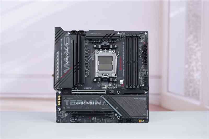 899元的性价比神板！铭瑄B850M PRO DARK WIFI主板评测